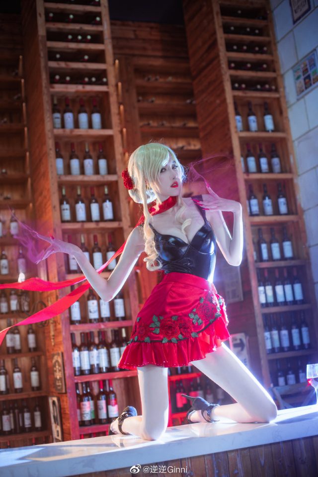 图片[3]_逆逆Ginni Cos《英雄联盟》探戈灵魂伊芙琳_萌VLOG