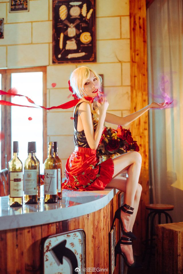 图片[2]_逆逆Ginni Cos《英雄联盟》探戈灵魂伊芙琳_萌VLOG