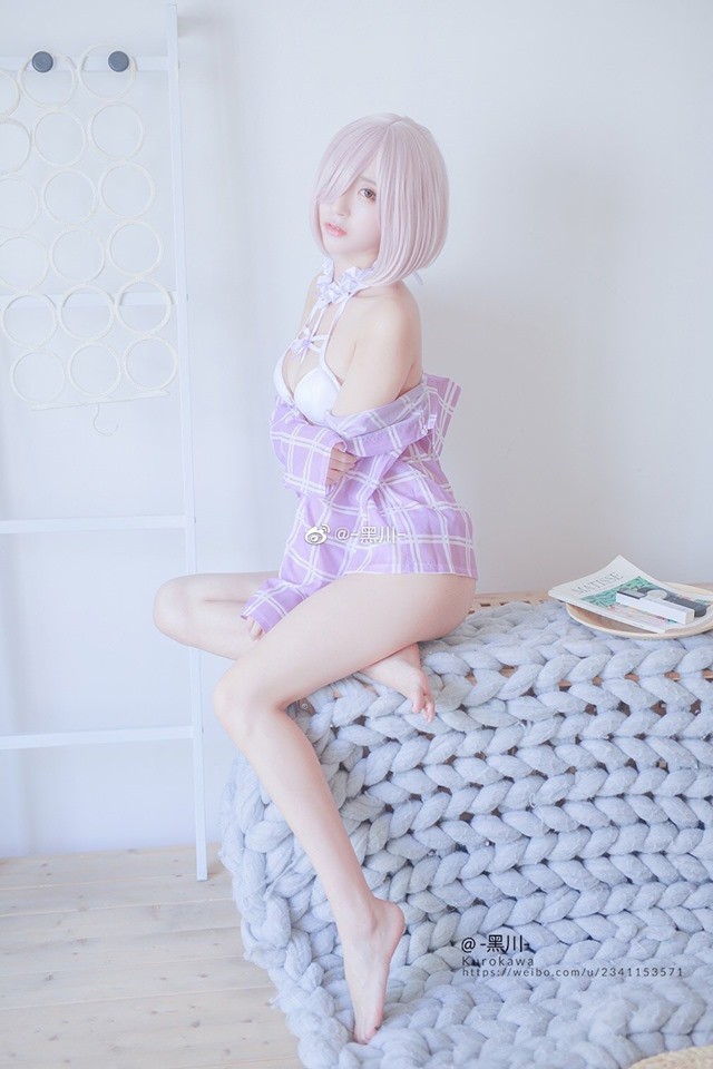 玛修cosplay：来自《Fate/Grand Order》的角色魅力_萌VLOG