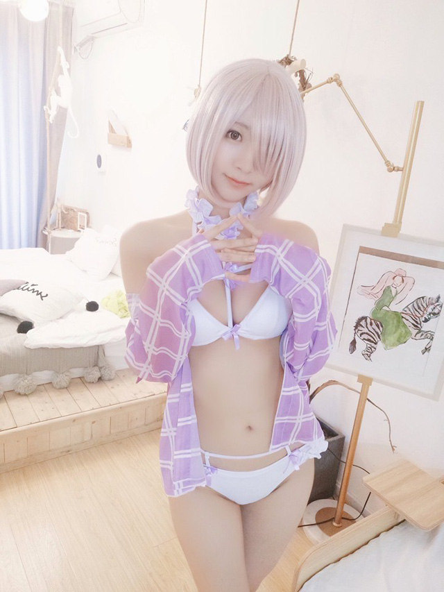 图片[2]_玛修cosplay：来自《Fate/Grand Order》的角色魅力_萌VLOG