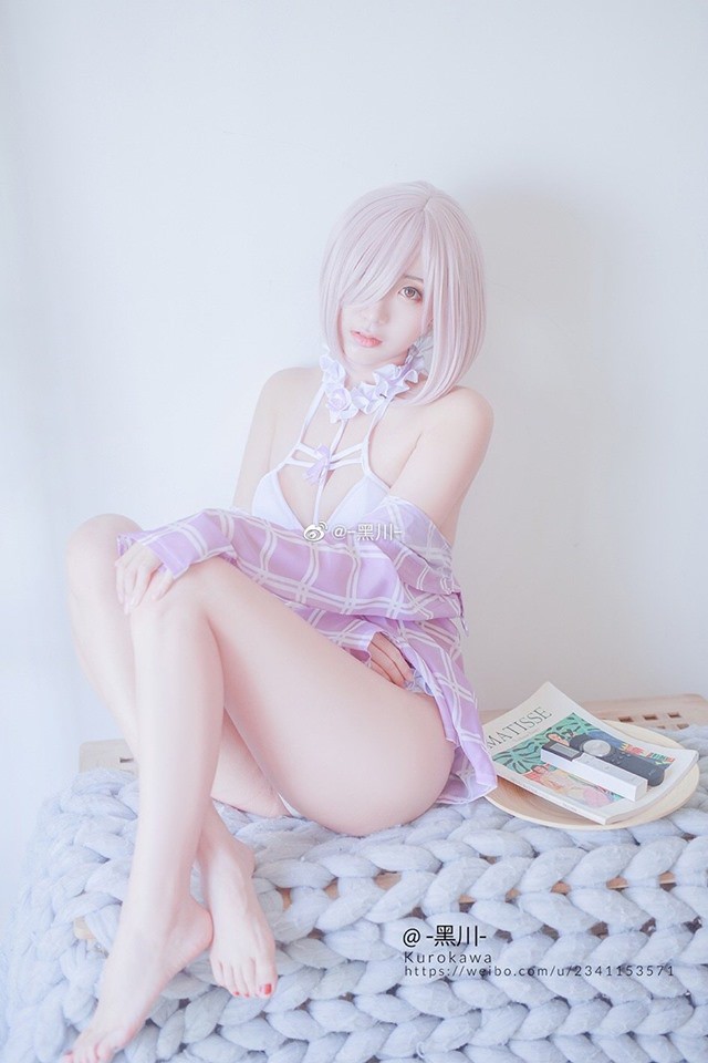 图片[5]_玛修cosplay：来自《Fate/Grand Order》的角色魅力_萌VLOG