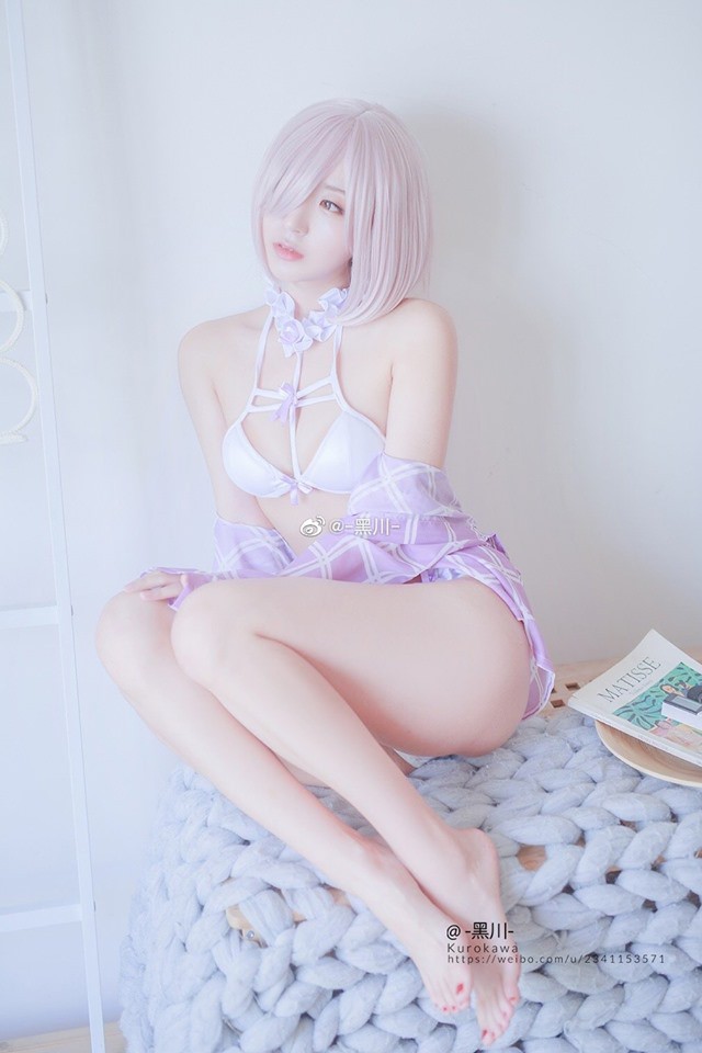 图片[6]_玛修cosplay：来自《Fate/Grand Order》的角色魅力_萌VLOG