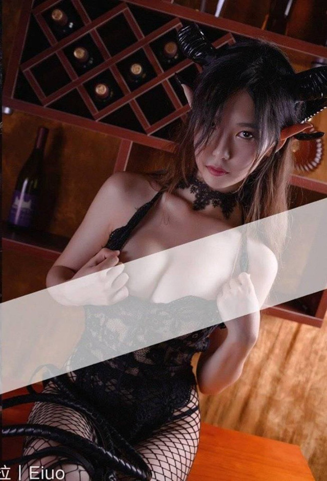 图片[5]_密室诱惑：Eiuo化身性感兔女郎魅魔_萌VLOG