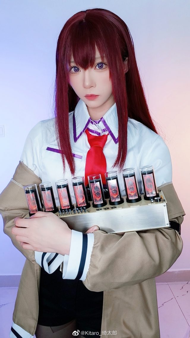 图片[4]_绮太郎完美诠释《命运石之门》牧濑红莉栖角色魅力_萌VLOG