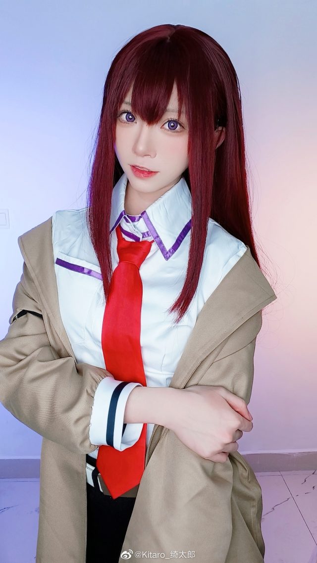图片[2]_绮太郎完美诠释《命运石之门》牧濑红莉栖角色魅力_萌VLOG