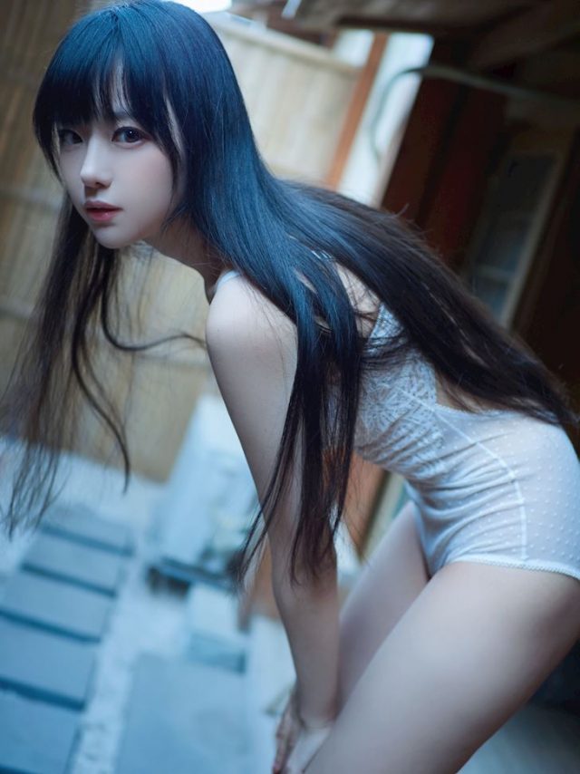 图片[7]_温泉萌神Shika小鹿连体泳装cos：清纯迷人的温泉女神_萌VLOG