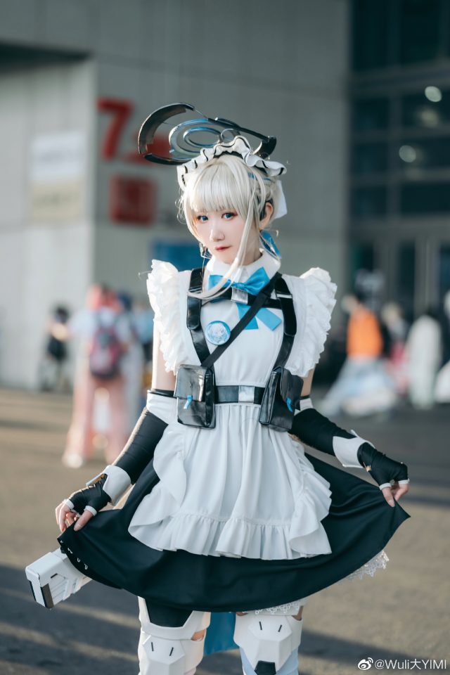 图片[5]_Wuli大YIMI cos《蔚蓝档案》飞鸟马参展COMICUP 29_萌VLOG