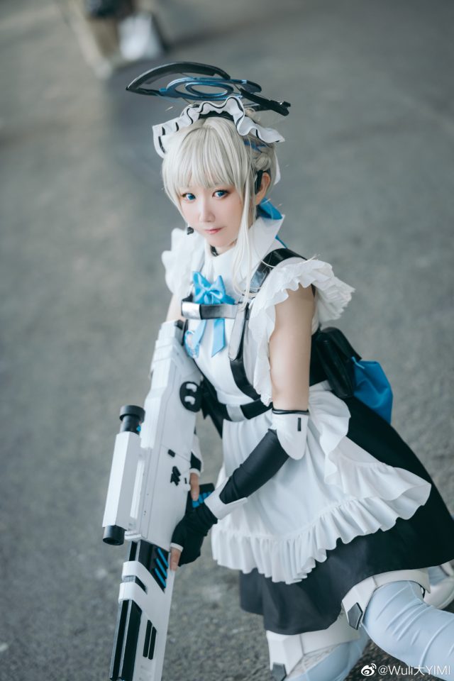 图片[6]_Wuli大YIMI cos《蔚蓝档案》飞鸟马参展COMICUP 29_萌VLOG