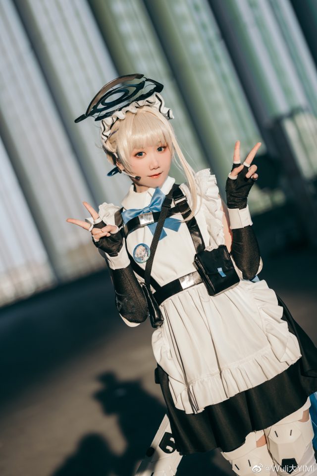 图片[4]_Wuli大YIMI cos《蔚蓝档案》飞鸟马参展COMICUP 29_萌VLOG