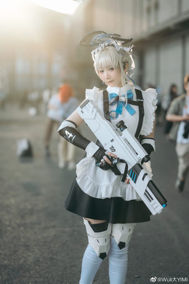 图片[3]_Wuli大YIMI cos《蔚蓝档案》飞鸟马参展COMICUP 29_萌VLOG