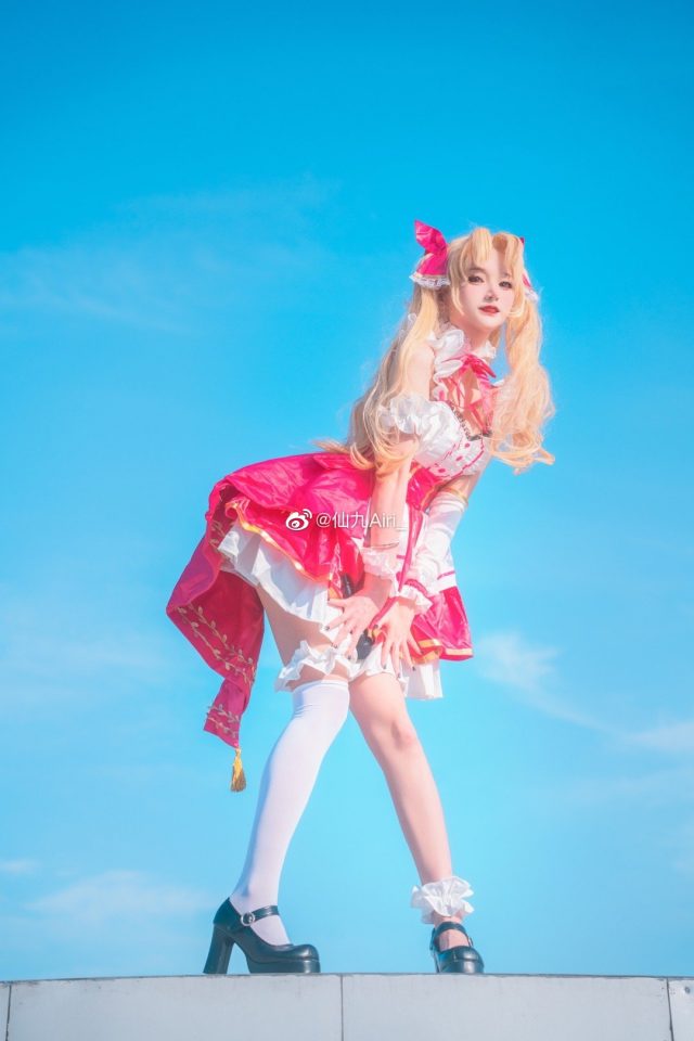 图片[2]_Airi cos FGO·埃列什基伽勒：冥界女神的诱惑_萌VLOG