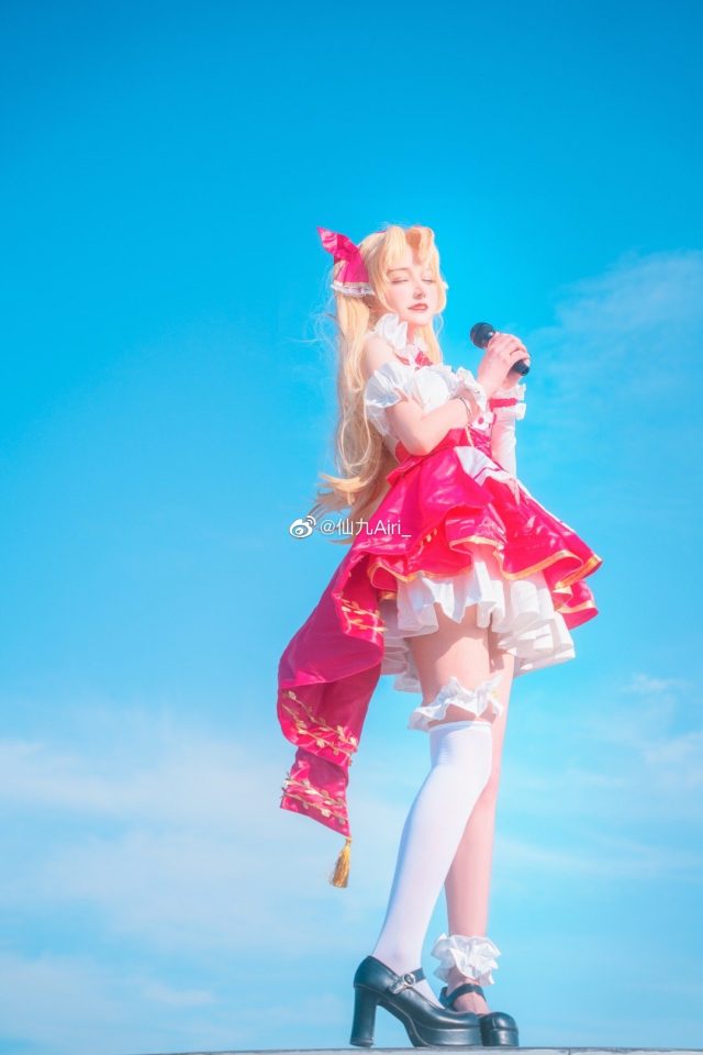 图片[3]_Airi cos FGO·埃列什基伽勒：冥界女神的诱惑_萌VLOG