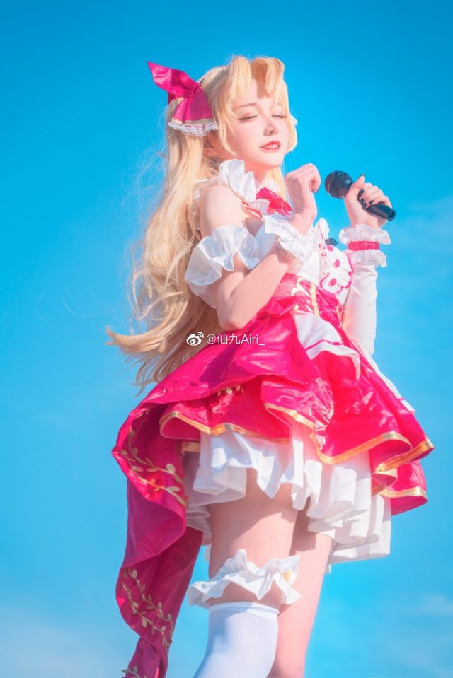 图片[6]_Airi cos FGO·埃列什基伽勒：冥界女神的诱惑_萌VLOG