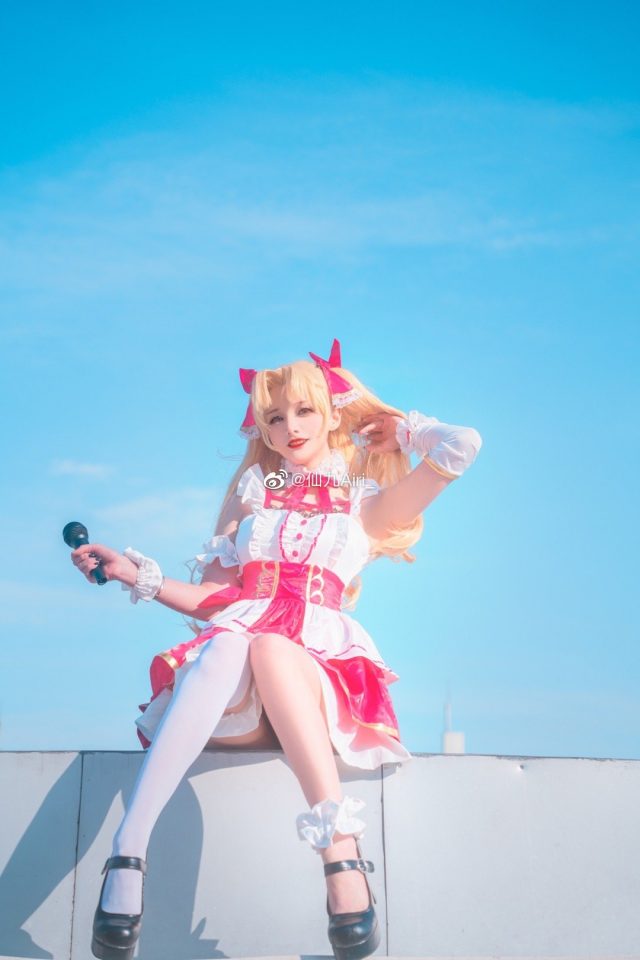 Airi cos FGO·埃列什基伽勒：冥界女神的诱惑_萌VLOG