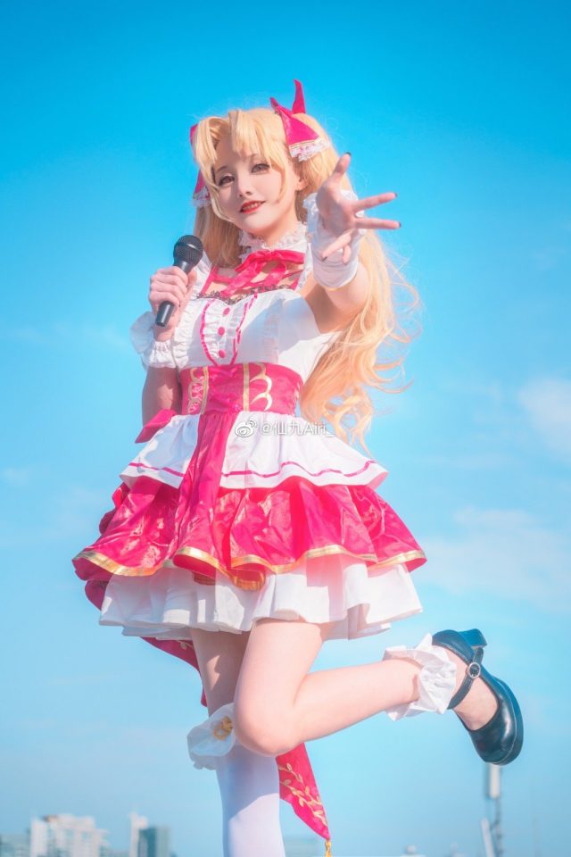 图片[4]_Airi cos FGO·埃列什基伽勒：冥界女神的诱惑_萌VLOG