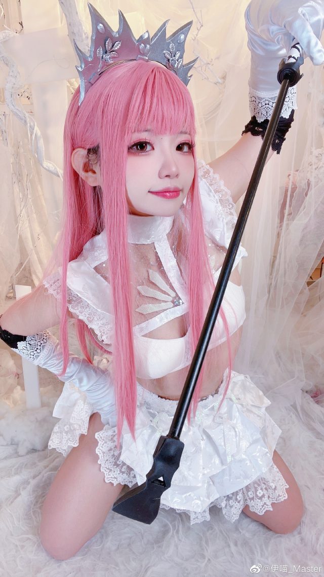 图片[6]_[Fate/Grand Order]伊喵cos梅芙：演绎女王风韵_萌VLOG