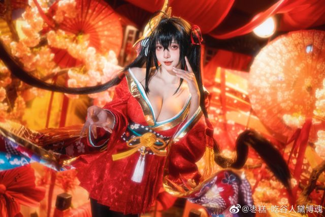 [碧蓝航线]大凤COS：枣糕演绎病态美_萌VLOG