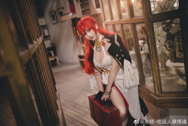 图片[3]_崩坏：星穹铁道两位玩家cos姬子，枣糕与吃谷人黛博魂惊艳登场_萌VLOG
