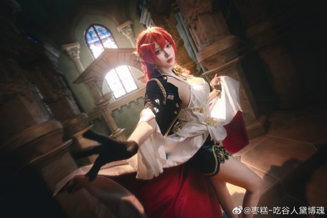 图片[4]_崩坏：星穹铁道两位玩家cos姬子，枣糕与吃谷人黛博魂惊艳登场_萌VLOG