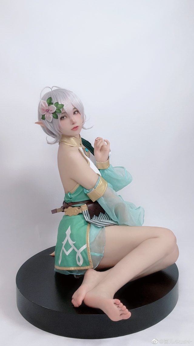 图片[5]_[公主连结！Re:DivE]菌儿rikushi-可可萝COS，展现角色萌力无穷_萌VLOG
