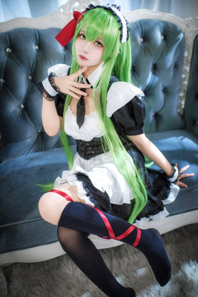 图片[4]_[反叛的鲁路修] C.C. 菌儿 cos_萌VLOG