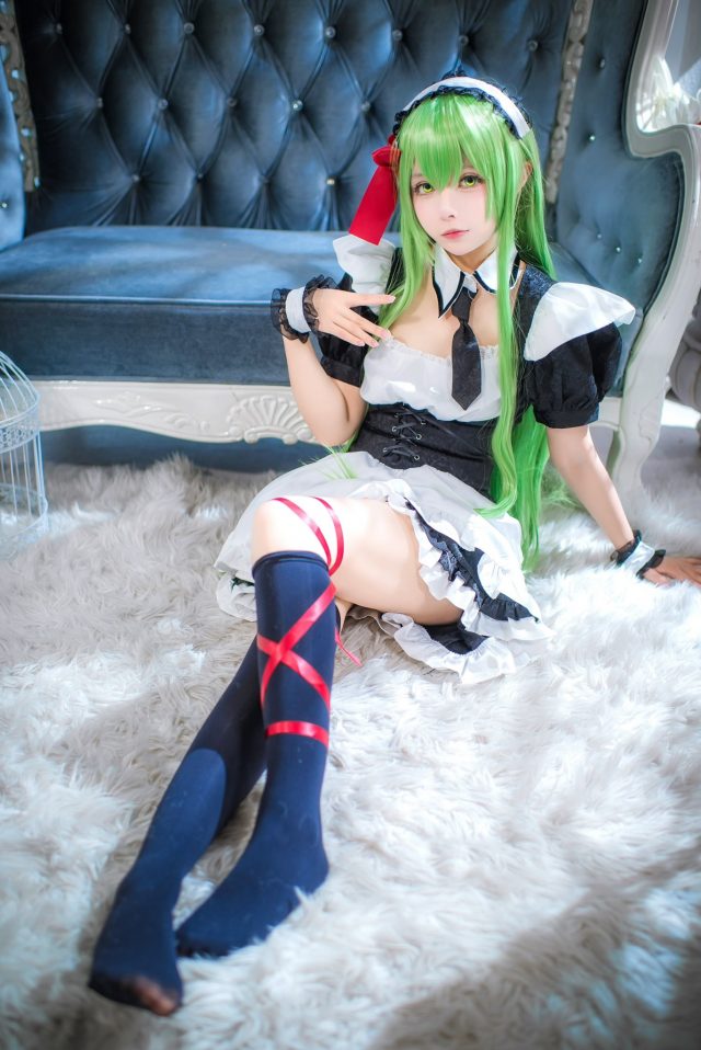 图片[3]_[反叛的鲁路修] C.C. 菌儿 cos_萌VLOG