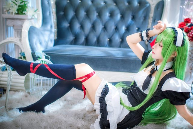 图片[2]_[反叛的鲁路修] C.C. 菌儿 cos_萌VLOG