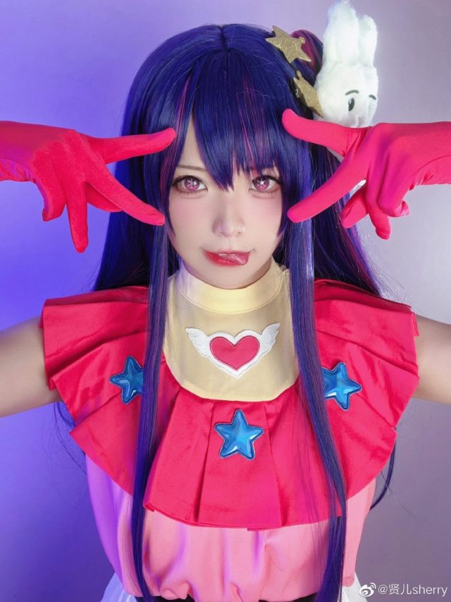 图片[3]_贤儿Sherry cos星野爱_萌VLOG
