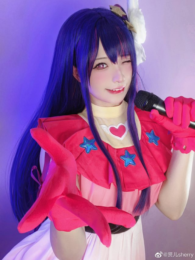 贤儿Sherry cos星野爱_萌VLOG