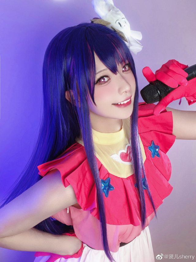 图片[2]_贤儿Sherry cos星野爱_萌VLOG