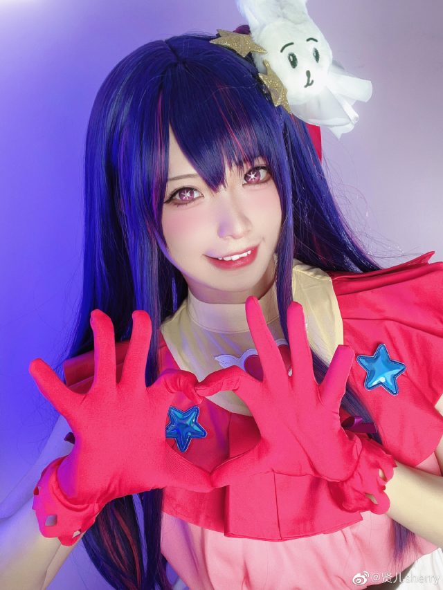 图片[4]_贤儿Sherry cos星野爱_萌VLOG