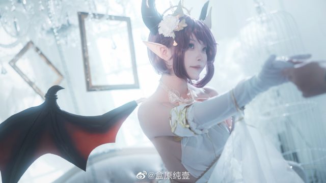 图片[2]_盒原纯壹COS古蕾娅（龙姬），展现绝色风姿_萌VLOG