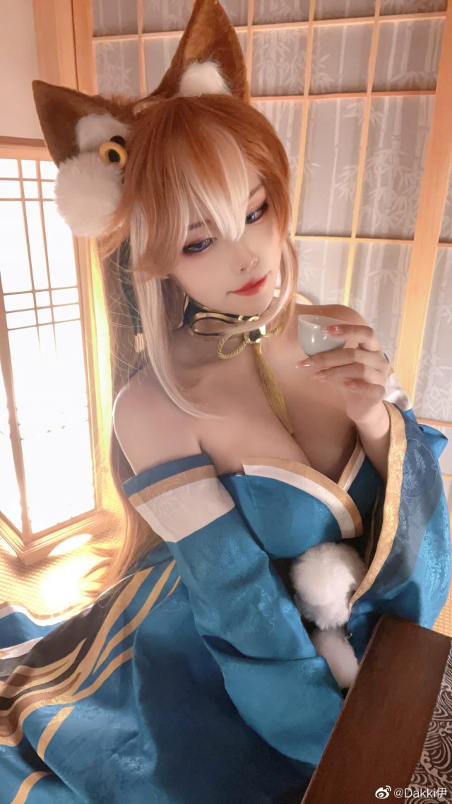 图片[5]_Dakki伊cos《原神》希娜，探秘性感迷人的希娜小姐_萌VLOG