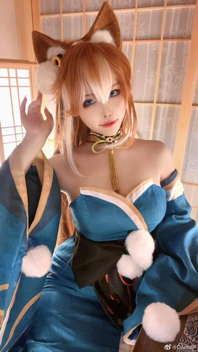 图片[3]_Dakki伊cos《原神》希娜，探秘性感迷人的希娜小姐_萌VLOG