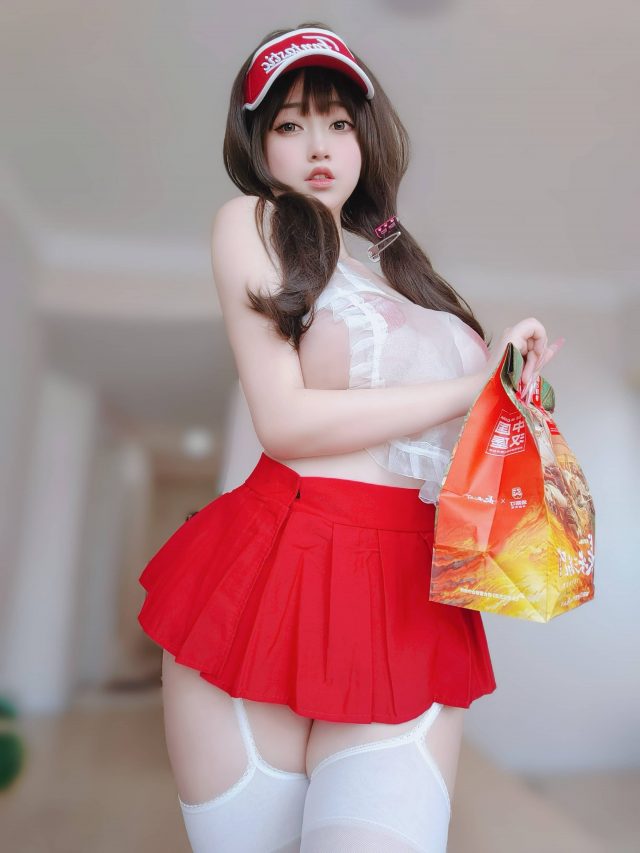 图片[6]_女主K快递员造型曝光：时尚大片超吸睛！_萌VLOG