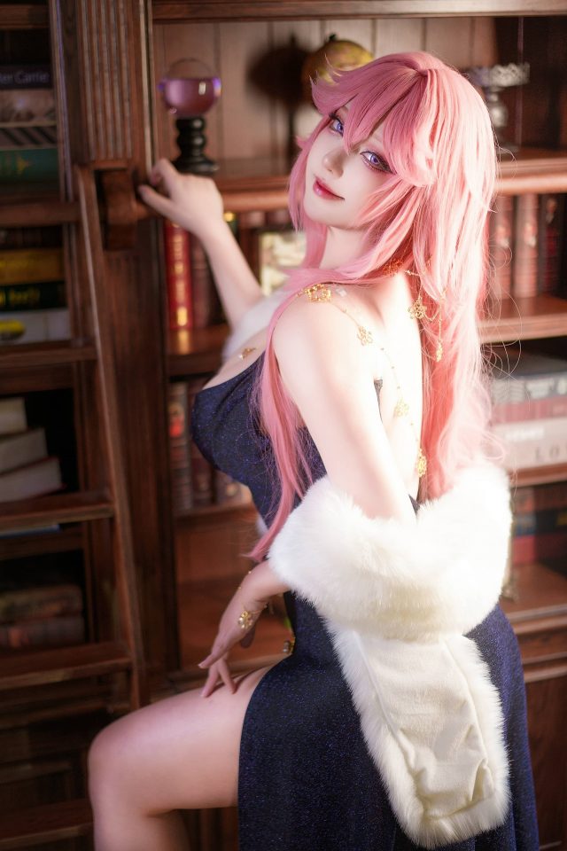 图片[5]_八重神子COSPLAY：菌烨tako的性感诠释_萌VLOG