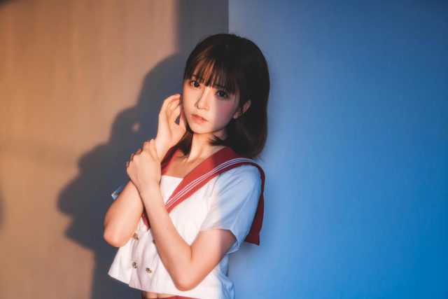 绮太郎JK风邻家妹妹cosplay_萌VLOG