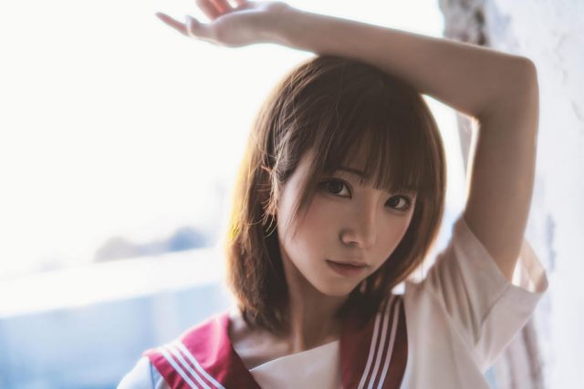图片[2]_绮太郎JK风邻家妹妹cosplay_萌VLOG