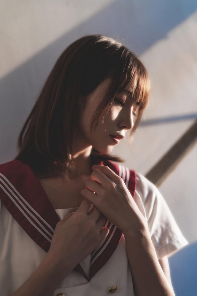 图片[6]_绮太郎JK风邻家妹妹cosplay_萌VLOG