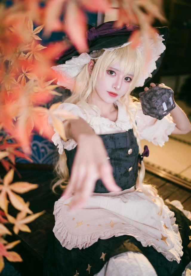 图片[2]_重庆美妹COSER：颜值与才艺齐飞_萌VLOG