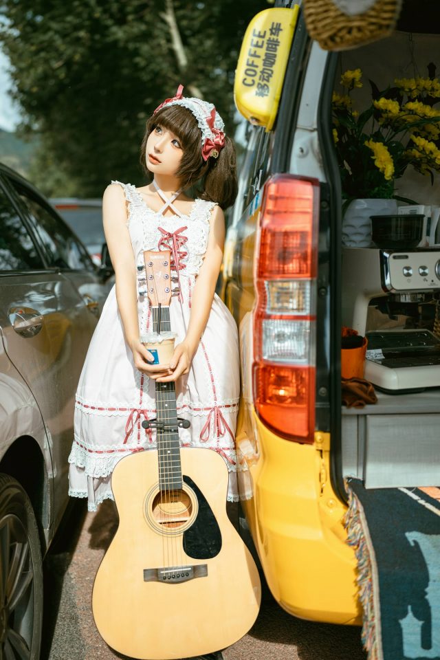 图片[2]_移动咖啡车：在大理洱海边品味美味与风景_萌VLOG