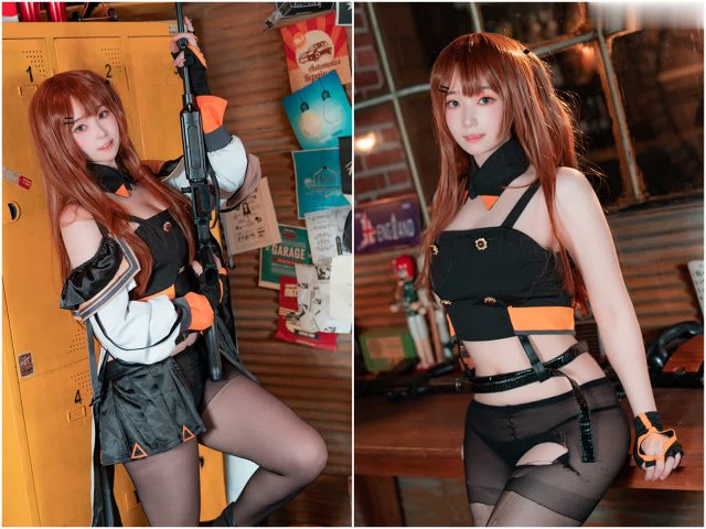 Bambi：韩国COS界的心动新宠_萌VLOG