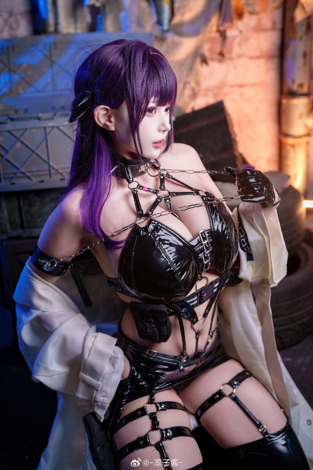 图片[6]_凛子酱呈现《胜利女神：妮姬》米哈拉精美COSPLAY_萌VLOG
