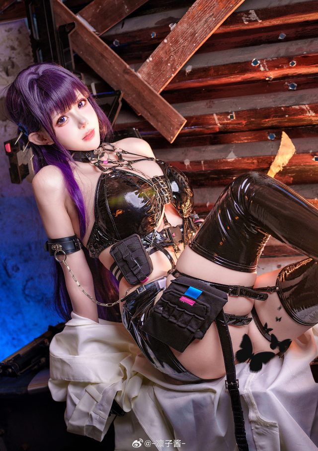 图片[3]_凛子酱呈现《胜利女神：妮姬》米哈拉精美COSPLAY_萌VLOG