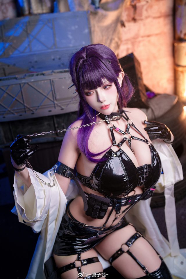 图片[5]_凛子酱呈现《胜利女神：妮姬》米哈拉精美COSPLAY_萌VLOG