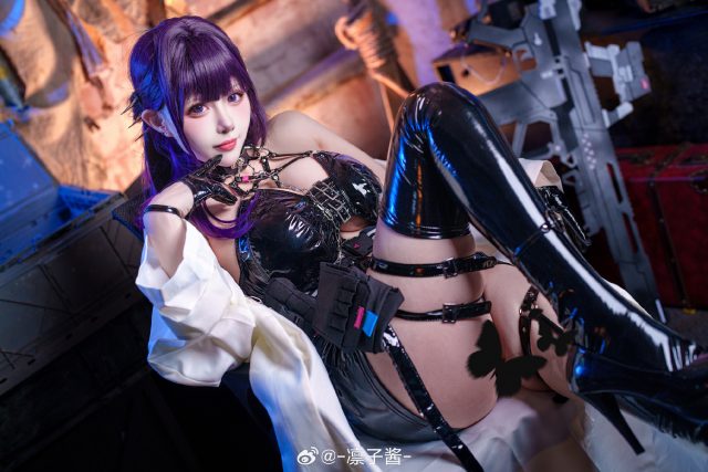 图片[2]_凛子酱呈现《胜利女神：妮姬》米哈拉精美COSPLAY_萌VLOG
