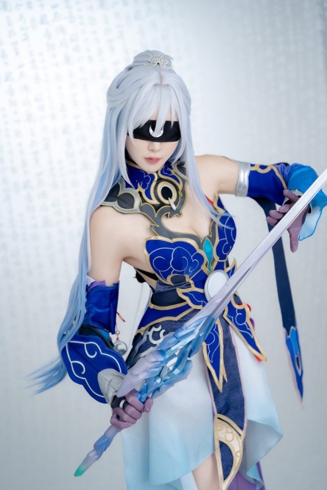图片[5]_玄子Genko《崩坏：星穹铁道》镜流Cosplay_萌VLOG