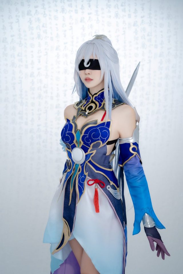 图片[4]_玄子Genko《崩坏：星穹铁道》镜流Cosplay_萌VLOG
