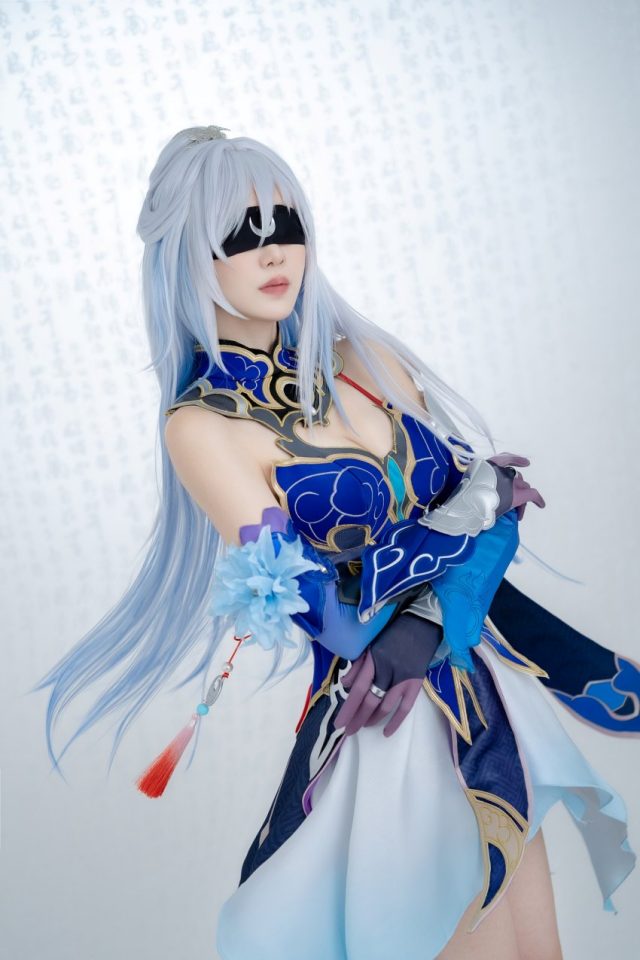 图片[6]_玄子Genko《崩坏：星穹铁道》镜流Cosplay_萌VLOG