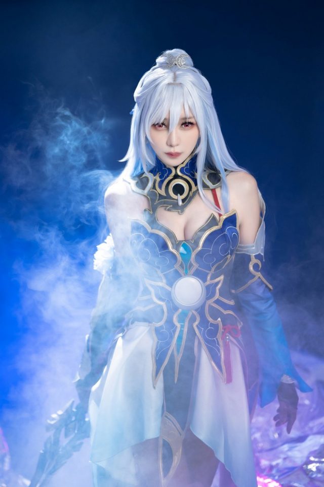 图片[3]_玄子Genko《崩坏：星穹铁道》镜流Cosplay_萌VLOG